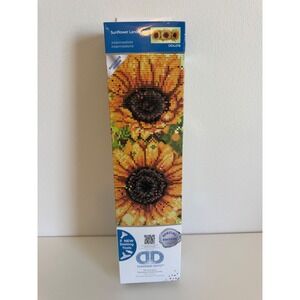 Diamond Dotz Sunflower Landscape Diamond Facet Art Kit DD4.078 Special Edition